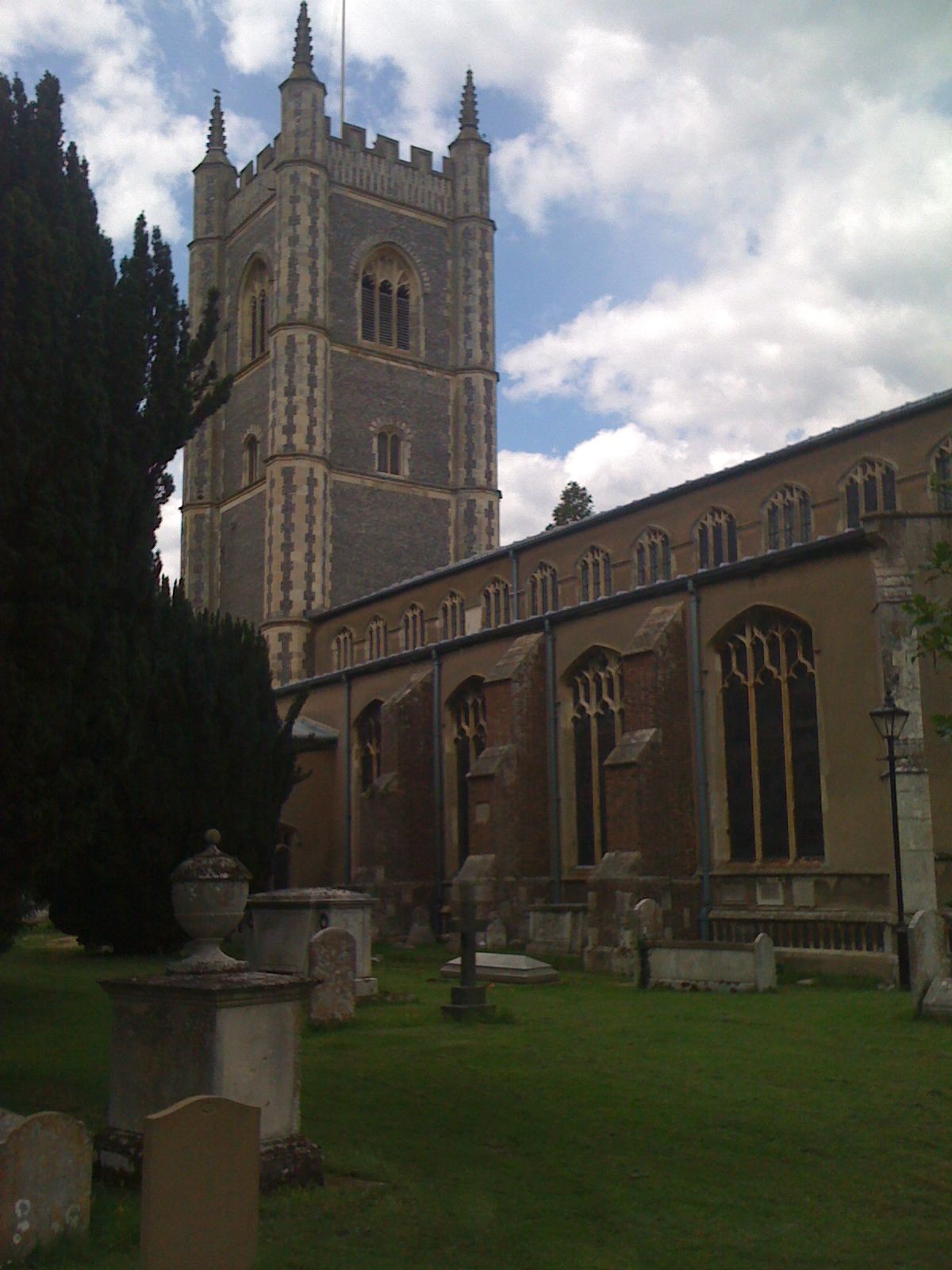 St. Mary the Virgin Churchyard